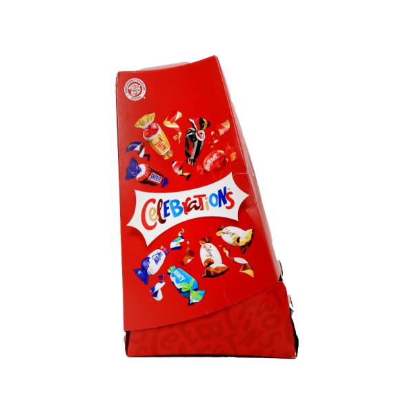 MARS CELEBRATION FLIP TOP CARTON PS