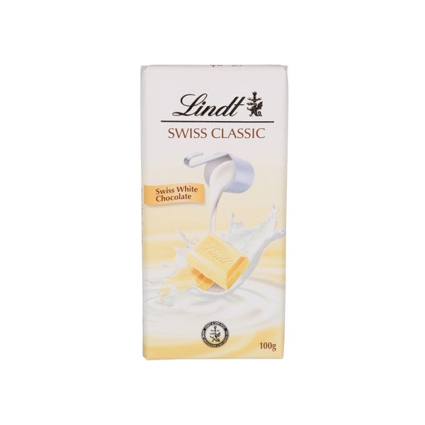 LINDT SWISS CLASSIC WHITE CHOCOLATE