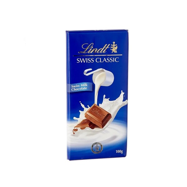 LINDT SWISS CLASSIC MILK CHOCOLATE