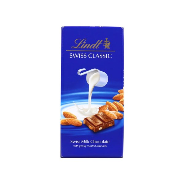 LINDT MILK WHOLE ALMOND