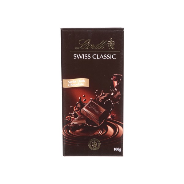 LINDT CHOC SUISSE NOIR SURFIN