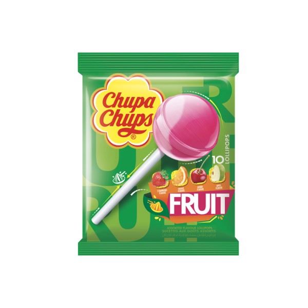 CHUPA CHUPS BAG FRUITY FLAVOR