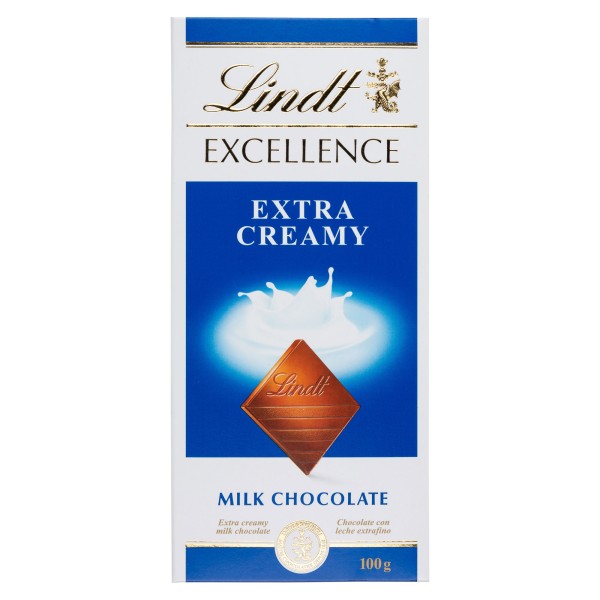 EXELLENCE MILK CHOC EXTRA CREAMY