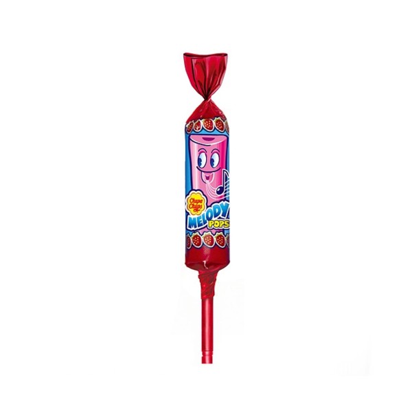 CHUPA CHUPS LOLIOP MELODY STARWBERRY
