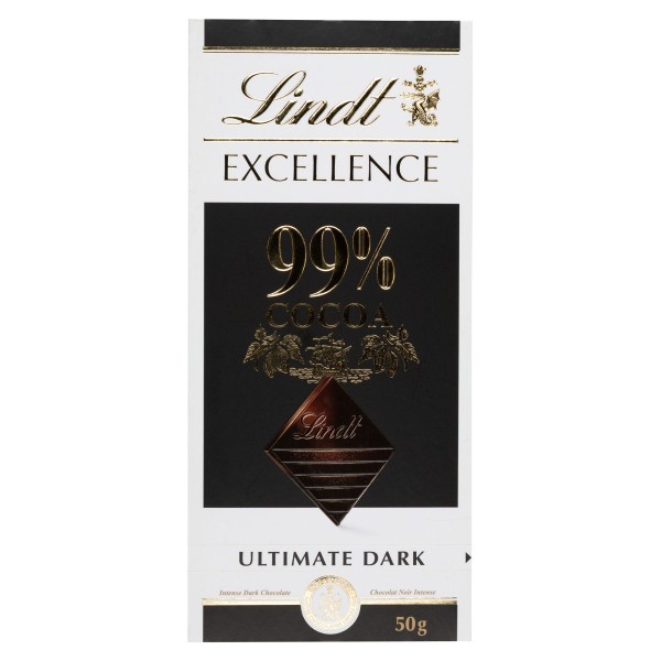 EXELLENCE DARK CHOCOLATE 99 PCENT