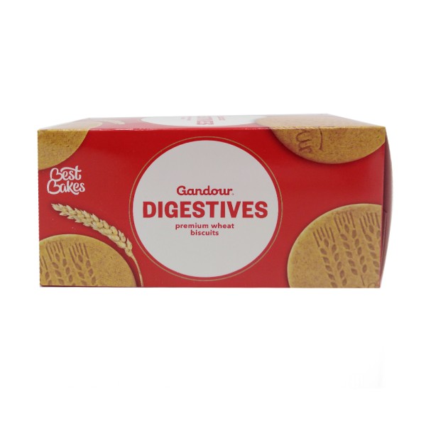 GANDOUR DIGESTIVE BISCUIT CARTOON