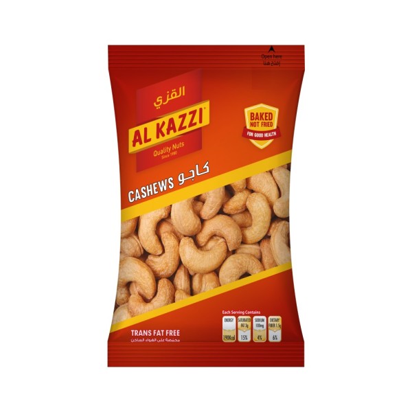 AL KAZZI CASHEWS JUMBO ALUM