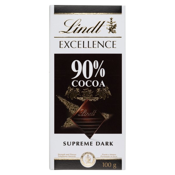 EXELLENCE CHOCOLATE 90 PCENT COCOA