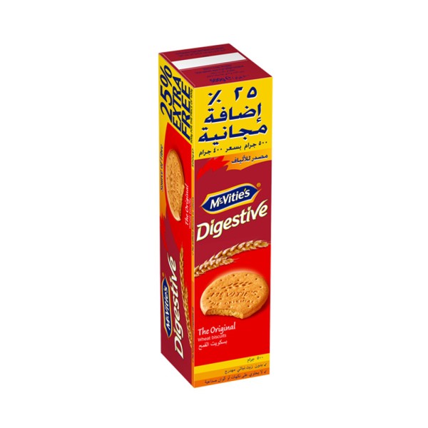 MCVITIES DIGESTIVE WRAP+25PCENT