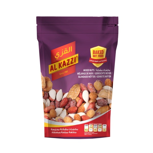AL KAZZI REGULAR MIX ALUM
