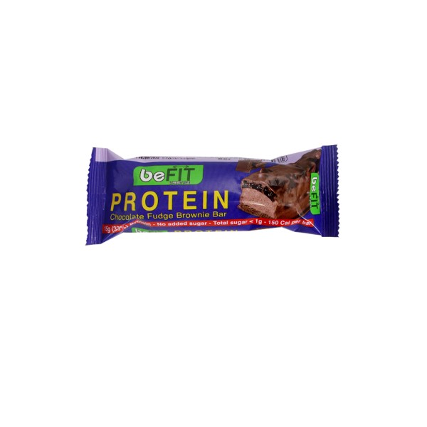 BE FIT CHOCOLATE FUDGE BROWNIE PROTEIN BAR