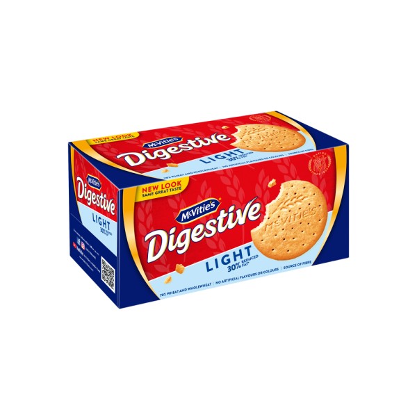 MCVITIES DIGESTIVE LIGHT