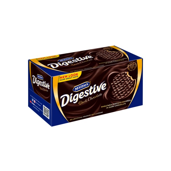 MCVITIES ORIGINAL DARK CHOC DIGESTIVE