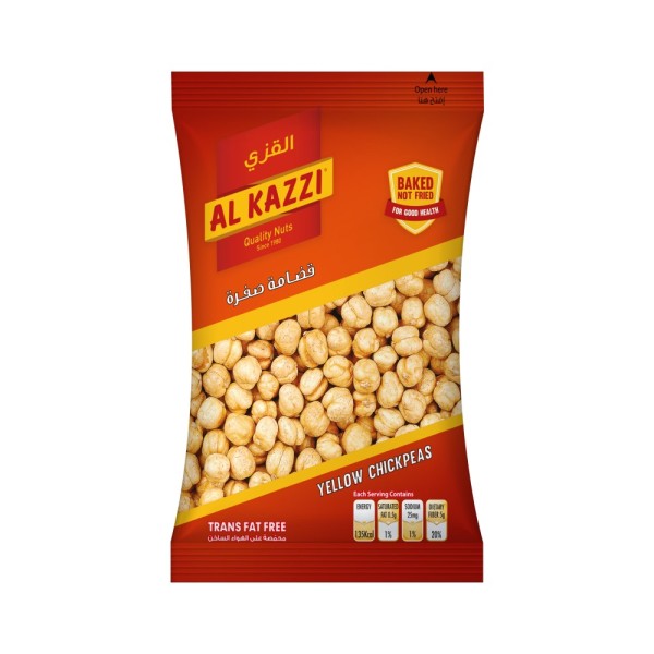 AL KAZZI YELLOW CHICK PEAS ALUM