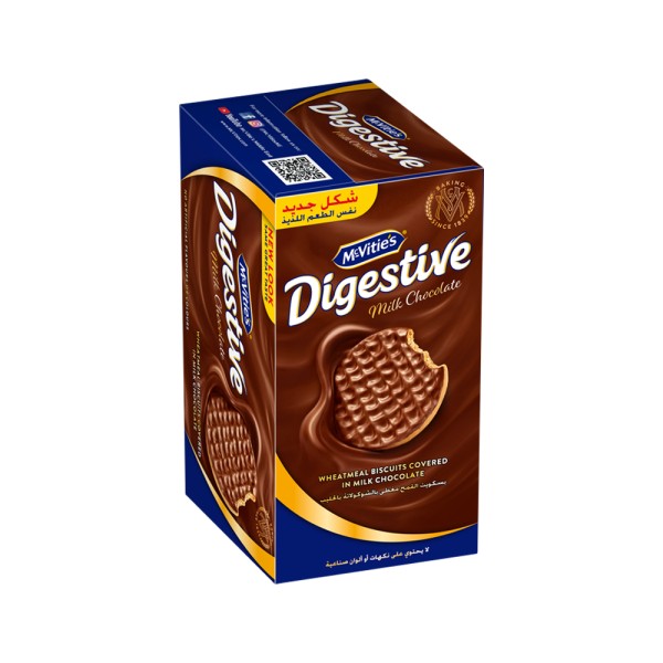 MCVITIES ORIGINAL DIGESTIVE CHOCOLATE