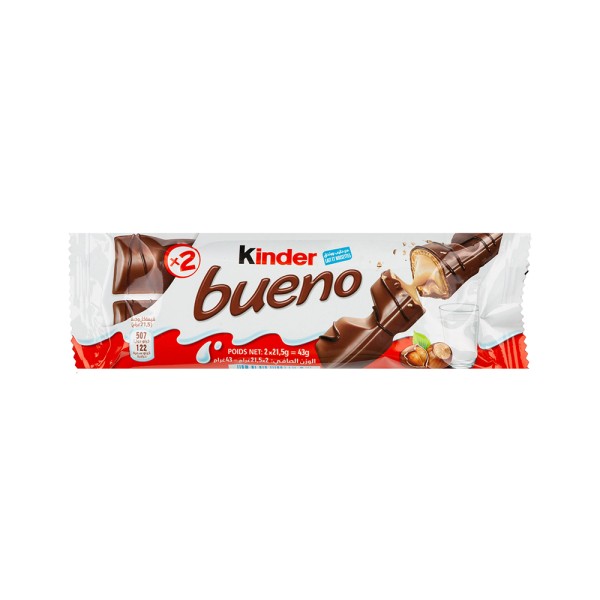 KINDER BUENO CHOCOLATE