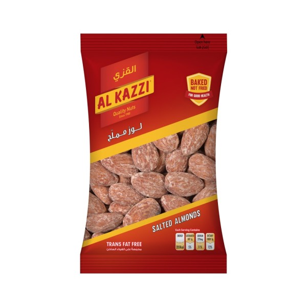 AL KAZZI SALTED ALMONDS