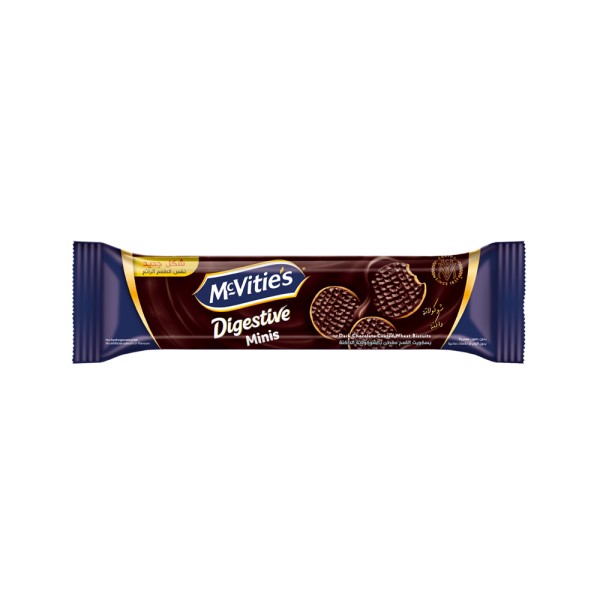 MCVITIES DIGESTIVE MINIS DARK CHOC