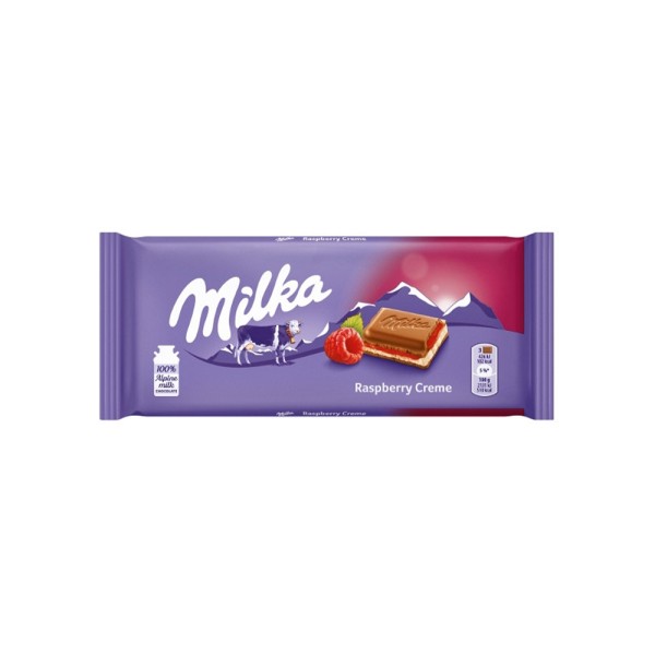 MILKA RASPBERRY CREAM