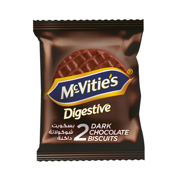 MCVITIES DIGESTIVES TO GO DARK