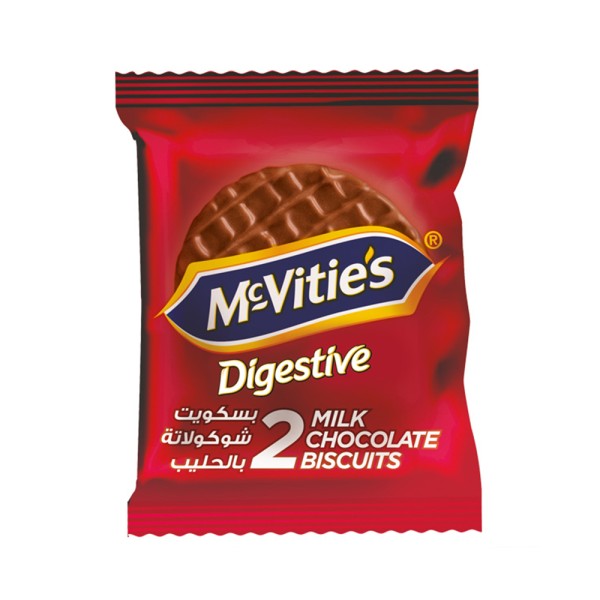 MCVITIES DIGESTIVES TO GO MILK