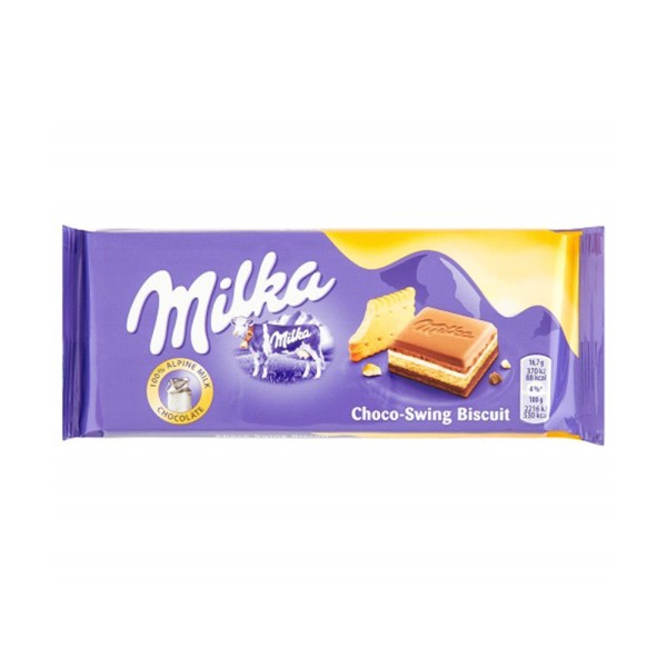MILKA CREAM AND BISCUIT