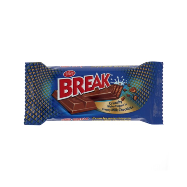 BREAK CRUNCHY WAFER 3FINGERS MILK CHOCOLATE