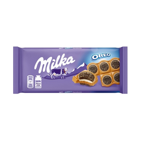 MILKA CHOCO OREO SANDWISH