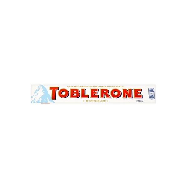 TOBLERONE WHITE CHOCOLATE