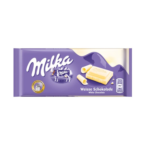 MILKA WHITE