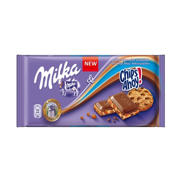 MILKA CHIPS AHOY