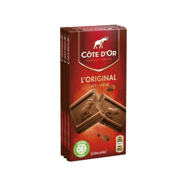 COTE D OR CHOCO LAIT