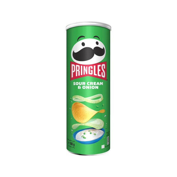PRINGLES SOUR CREAM+ONION