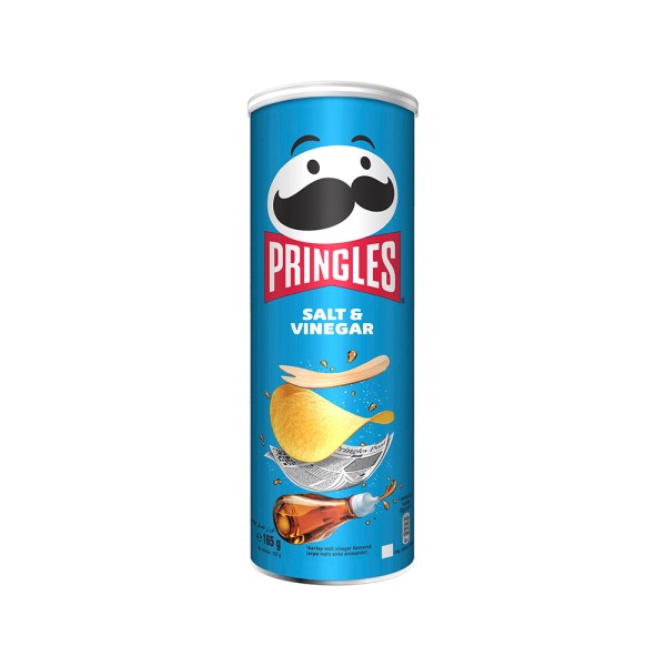 PRINGLES SALT + VINEGAR