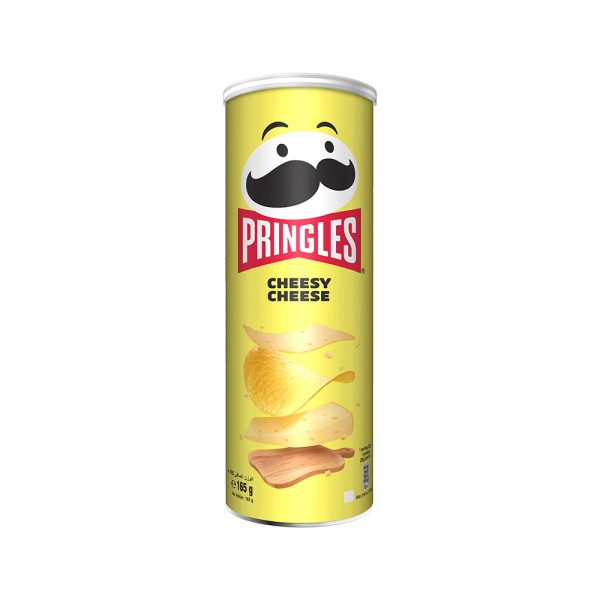 PRINGLES CHIPS CHEESY CHEESE