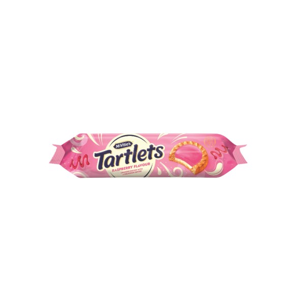 MCVITIES TARTLETS RASPBERRY