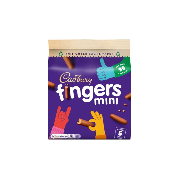 CADBURY MINI FINGERS