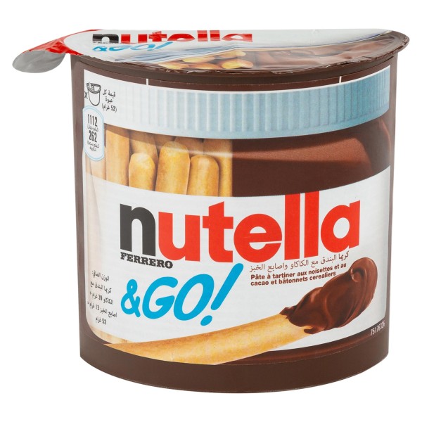 NUTELLA AND GO STICKS