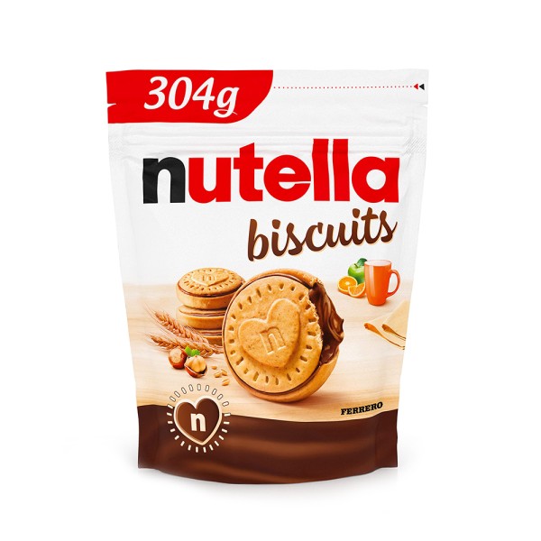 NUTELLA BISCUITS NUTELLA