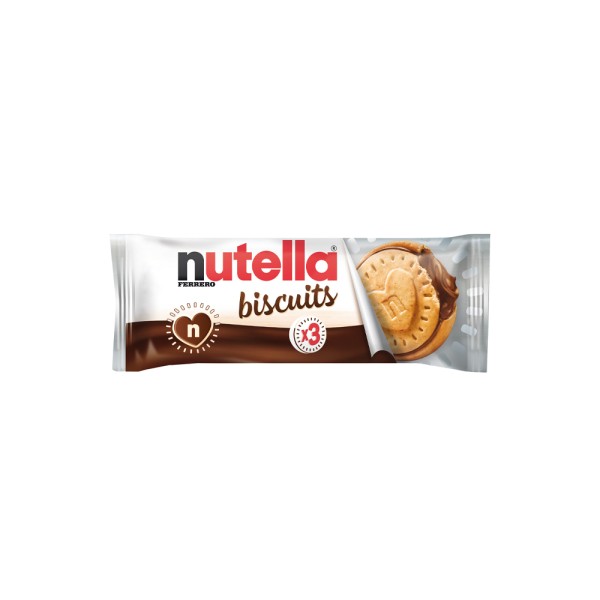 NUTELLA BISCUITS T3 WITH CHOCOLATE SPREAD