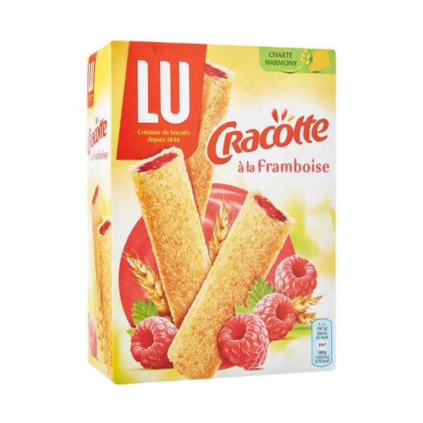 LU CRAQUINETTE FRAMBOISE