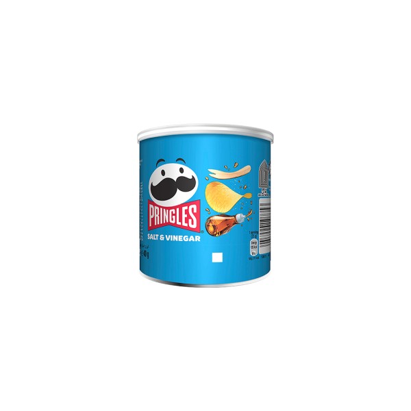 PRINGLES SALT+VINEGAR CHIPS