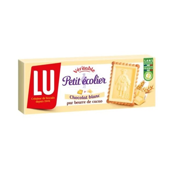 PT ECOLIER PETIT ECOLIER CHOC BLANC
