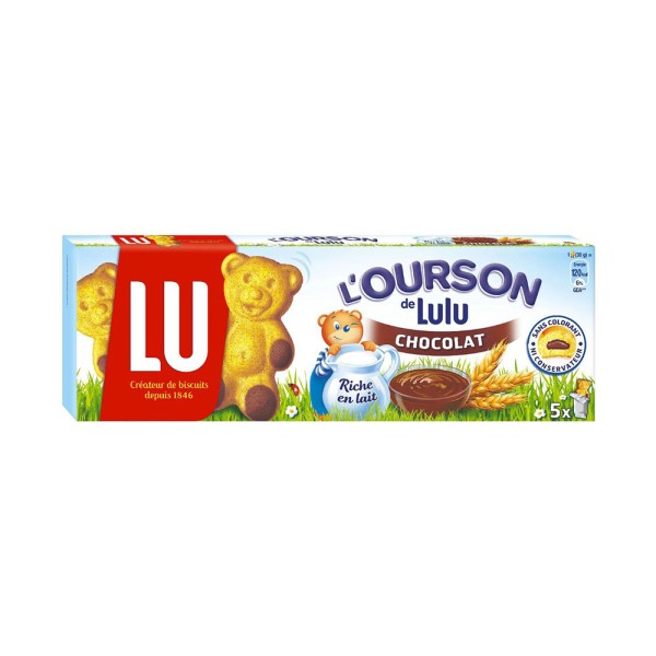 LU OURSONS CHOCOLAT