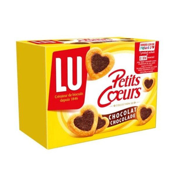 PT COEURS PETIT COEUR CHOCOLAT EF