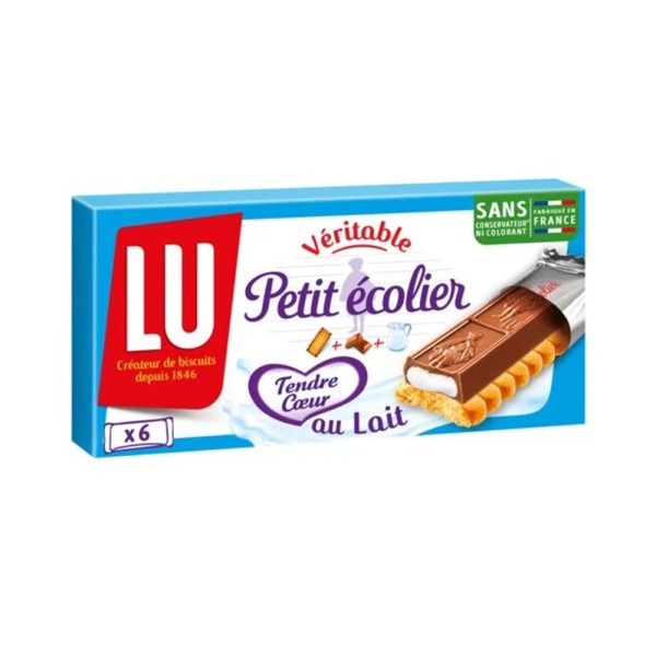 PT ECOLIER PETIT ECOLIER COEUR LAIT