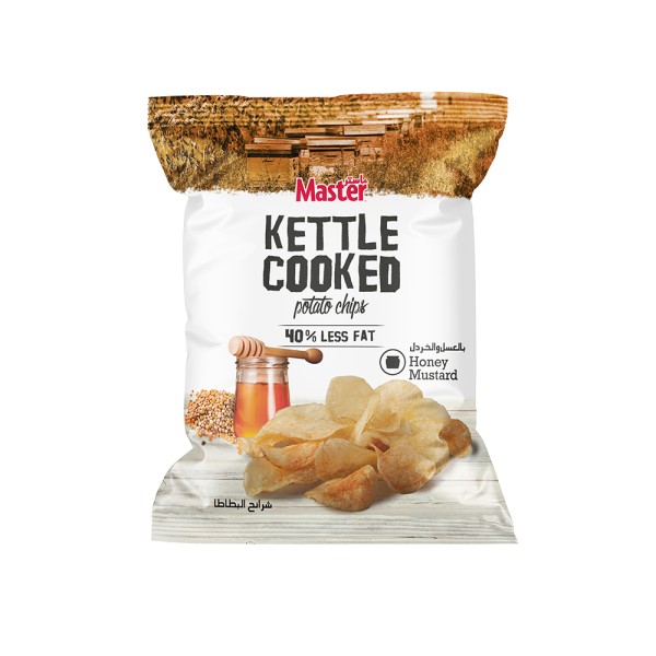 KETTLE MASTER HONEY MUSTARD CHIPS