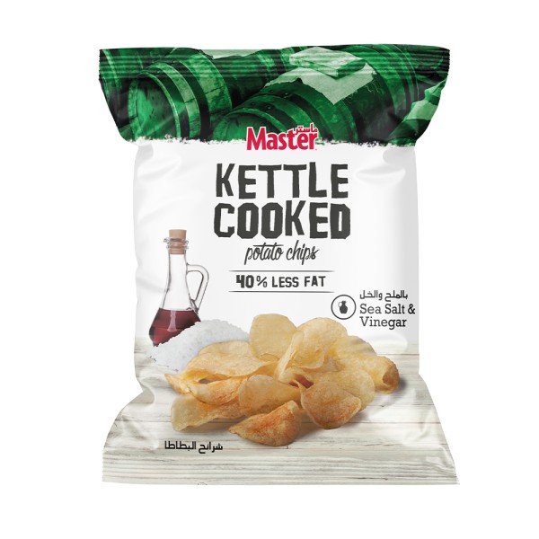 KETTLE MASTER KETTLE SEA SALT + VINEGAR