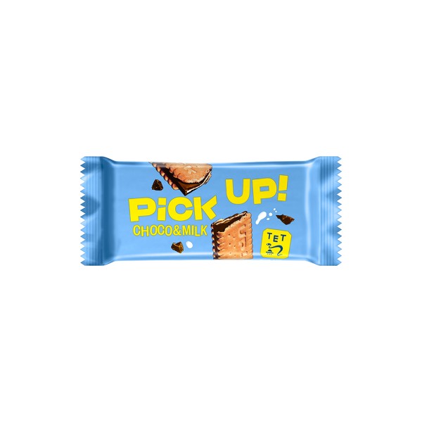 PICK UP PICK UP CHOCO AND MILK