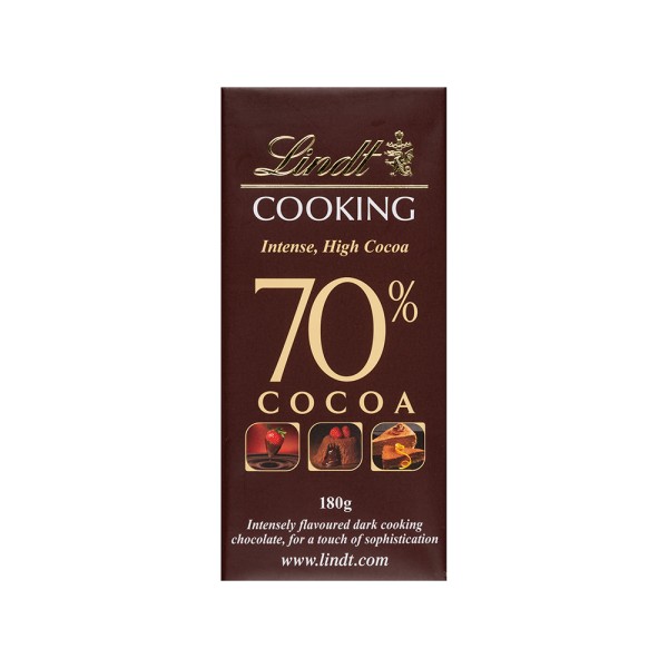 LINDT L+S DESSERT COOKING 70%